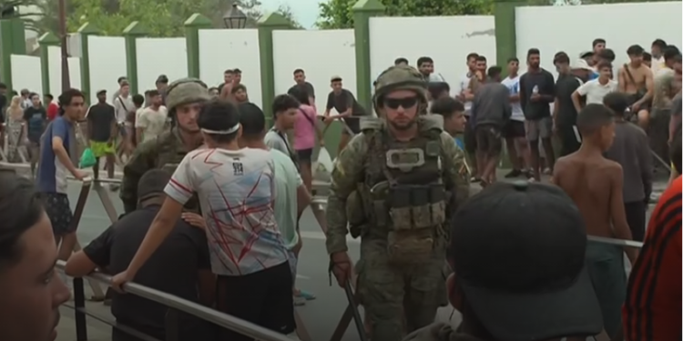Marruecos acusa a España de violar los derechos humanos en Ceuta tras instrumentar a su propia población 1 Marruecos acusa a España de violar los derechos humanos en Ceuta tras instrumentar a su propia población