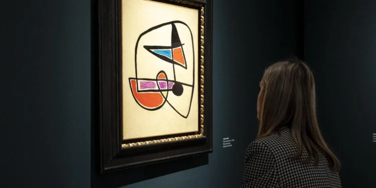Picasso, Miró, Kandinsky y Barceló se reúnen en una gran exposición en Valencia 1 miro3