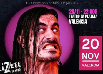 monologo mister jagger valencia R4WZ3gGhISpnnhdNbyzlPsJ 1200x840@Las Provincias
