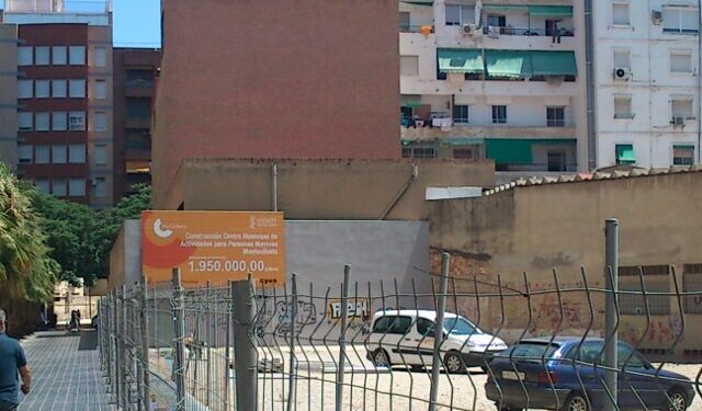 El Ayuntamiento defiende su gestión en Monteolivete y acusa a Compromís de quedarse "en estudios que nunca se ejecutaron" 1 monteolivete 21