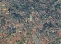 Movilizados medios aéreos y terrestres para atajar un incendio forestal en Náquera