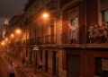 El viento de poniente disparará los termómetros hasta los 35 ºC de madrugada antes de un desplome térmico por tormentas