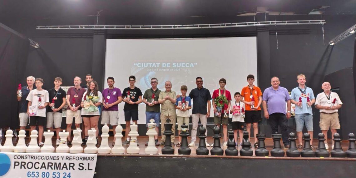 El joven talento Iker Herraiz se corona en un emocionante X Open Internacional «Ciutat de Sueca» 1 El joven talento Iker Herraiz se corona en un emocionante X Open Internacional «Ciutat de Sueca»