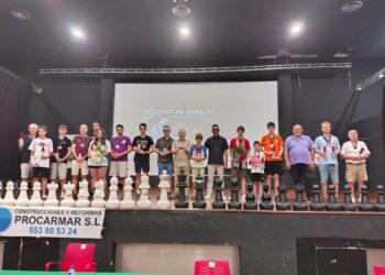 El joven talento Iker Herraiz se corona en un emocionante X Open Internacional «Ciutat de Sueca» 14 El joven talento Iker Herraiz se corona en un emocionante X Open Internacional «Ciutat de Sueca»