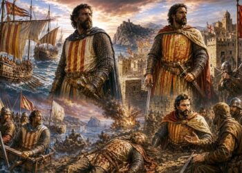 Mateu Mercader i Joan Martínez d'Esplà: dos héroes valencians en la frontera de la Guerra dels Dos Peres 14 Mateu Mercader i Joan Martínez d'Esplà: dos héroes valencians en la frontera de la Guerra dels Dos Peres