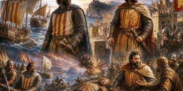 Mateu Mercader i Joan Martínez d'Esplà: dos héroes valencians en la frontera de la Guerra dels Dos Peres