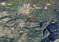 Movilización urgente de medios aéreos y terrestres por un incendio forestal junto al Castillo de Ambra en Pego 10 Movilización urgente de medios aéreos y terrestres por un incendio forestal junto al Castillo de Ambra en Pego