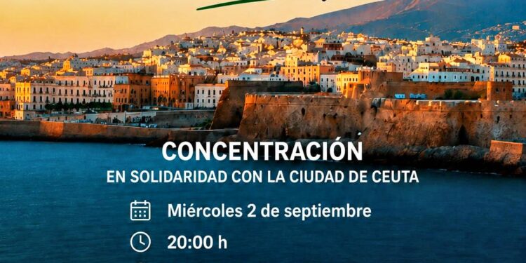 El Partido de Requena y Aldeas se suma a la convocatoria de apoyo a Ceuta y llama a la ciudadanía a concentrarse este 2 de septiembre 1 El Partido de Requena y Aldeas se suma a la convocatoria de apoyo a Ceuta y llama a la ciudadanía a concentrarse este 2 de septiembre