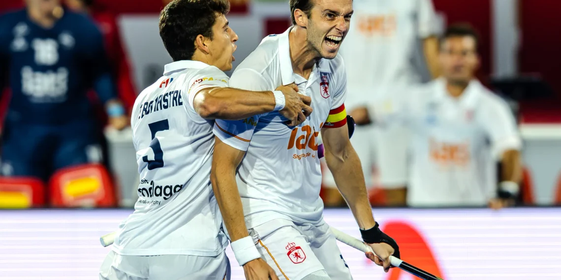Los RedSticks hacen historia y alcanzan las semifinales del Mundial veinte años después 1 Los RedSticks hacen historia y alcanzan las semifinales del Mundial veinte años después