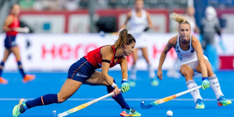 Las RedSticks caen ante Alemania (1-4) y pelearán por el séptimo lugar en el Mundial 1 Las RedSticks caen ante Alemania (1-4) y pelearán por el séptimo lugar en el Mundial