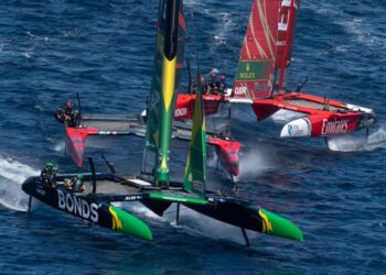 Valencia se estrena en la élite de la vela mundial con el Spain Sail Grand Prix: fechas, equipos y espectáculo en La Marina 17 sail gp 2026 04 620x412 1