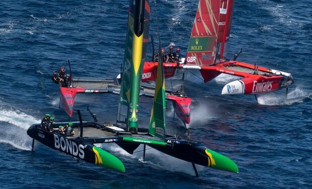 Valencia se estrena en la élite de la vela mundial con el Spain Sail Grand Prix: fechas, equipos y espectáculo en La Marina 1 sail gp 2026 04 620x412 1