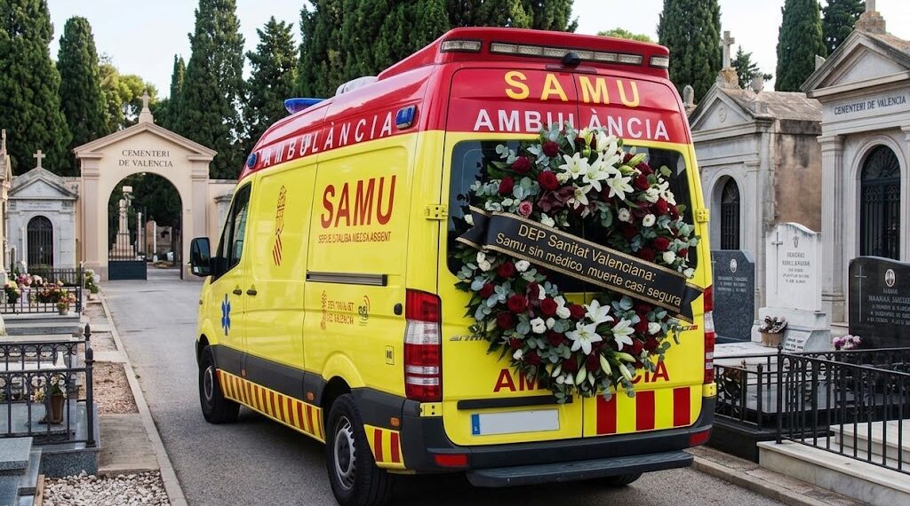 La ruleta rusa sanitaria, las ambulancias SAMU sin médico que continúan en la CV y ya se han cobrado dos vidas