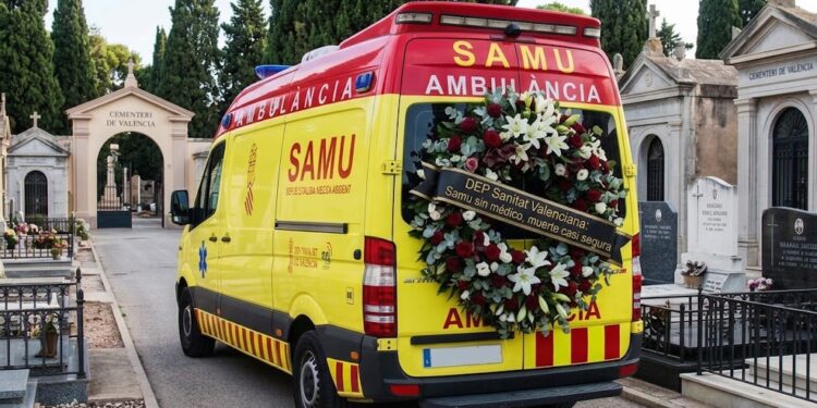 La ruleta rusa sanitaria, las ambulancias SAMU sin médico que continúan en la CV y ya se han cobrado dos vidas 1 La ruleta rusa sanitaria, las ambulancias SAMU sin médico que continúan en la CV y ya se han cobrado dos vidas