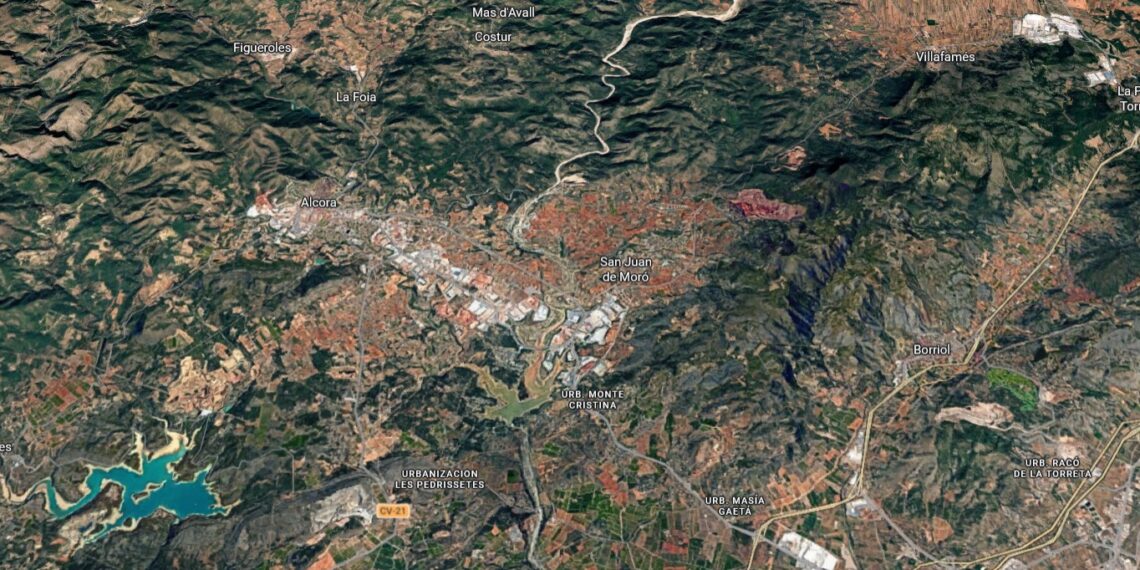 Controlado y extinguido un incendio de vegetación en Sant Joan de Moró 1 Controlado y extinguido un incendio de vegetación en Sant Joan de Moró