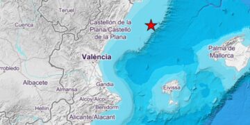 Un seísmo de 2,7 grados frente a las costas de Castellón enciende las alarmas en el litoral
