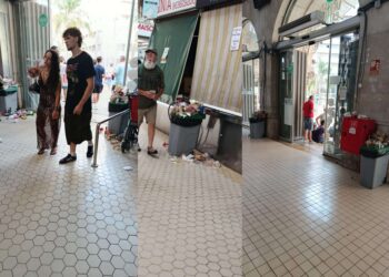 Descontrol e impunidad en el Mercado Central: basuras desbordadas, seguridad privada irregular y venta ilegal en un recinto en el limbo desde 2017 14 Descontrol e impunidad en el Mercado Central: basuras desbordadas, seguridad privada irregular y venta ilegal en un recinto en el limbo desde 2017