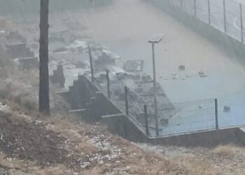 Un episodio de fuertes tormentas deja más de 160 l/m² y decenas de incendios por rayos en la Comunitat Valenciana