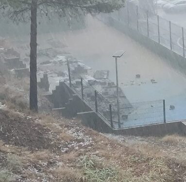 Un episodio de fuertes tormentas deja más de 160 l/m² y decenas de incendios por rayos en la Comunitat Valenciana 1 Un episodio de fuertes tormentas deja más de 160 l/m² y decenas de incendios por rayos en la Comunitat Valenciana