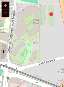 Un segundo incendio en 30 días reaviva la alarma vecinal por el abandono del PAI de Benimaclet 2 ubicacion incendio e1788090708506