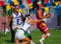 España cierra el Mundial de Flag Football de Düsseldorf en octava posición 13 España cierra el Mundial de Flag Football de Düsseldorf en octava posición