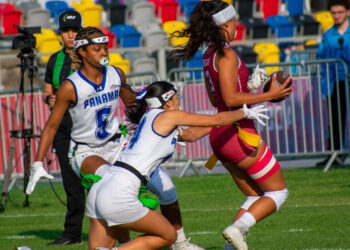 España cierra el Mundial de Flag Football de Düsseldorf en octava posición