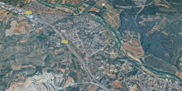 Evolución favorable en el incendio de vegetación declarado en Ribarroja de Túria
