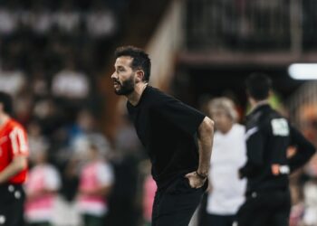 Corberán señala al ataque tras la derrota ante el Betis: “Tenemos que dar ese paso en las opciones ofensivas” 13 webvcfbetis2536 Grande