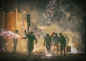 Paterna vivirá su noche más mágica: pólvora, devoción y la gran Cordà del último domingo de agosto