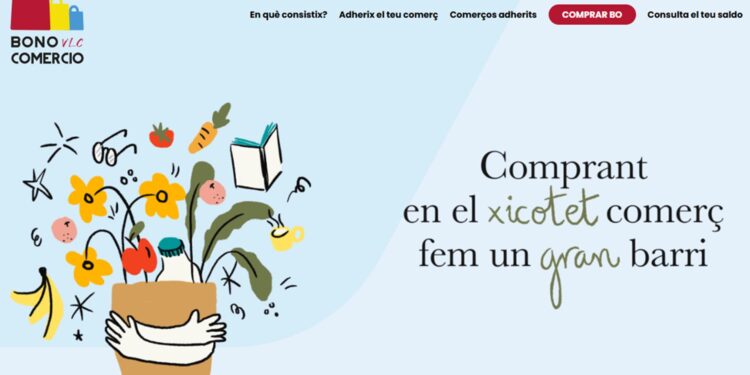 Siguen disponibles los bonos de 50 euros para comprar en Pérez Galdós y Giorgeta 1 0727 Bons VLC