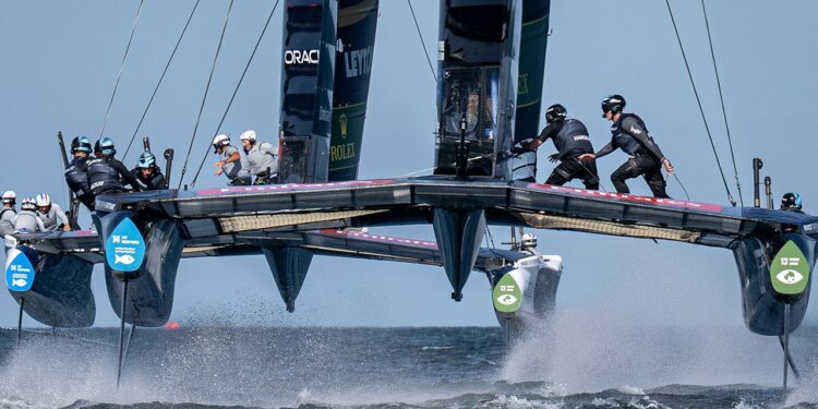 SailGP llega a Valencia: los F50 volarán a más de 100 km/h frente a la Malvarrosa 1 0901 Sail GP Valencia 2