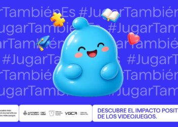 Valencia reivindica los beneficios educativos y sociales de los videojuegos con una nueva campaña 15 0902 Beneficis videojocs