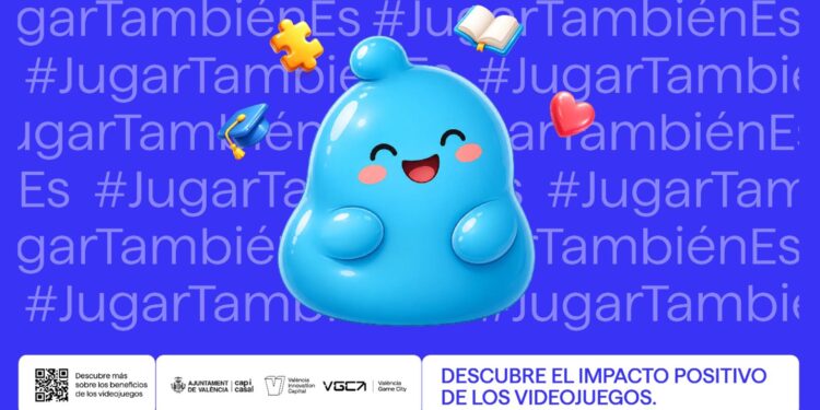 Valencia reivindica los beneficios educativos y sociales de los videojuegos con una nueva campaña 1 0902 Beneficis videojocs