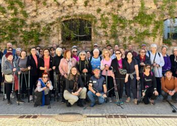 Valencia amplía la marcha nórdica a Patraix y Benicalap tras su éxito en Benimaclet y L’Illa Perduda 16 0902 Marxa nordica als barris