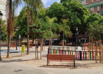 El Ayuntamiento de Valéncia concluye las obras de remodelación de los jardines de Aben-Al-Abbar
