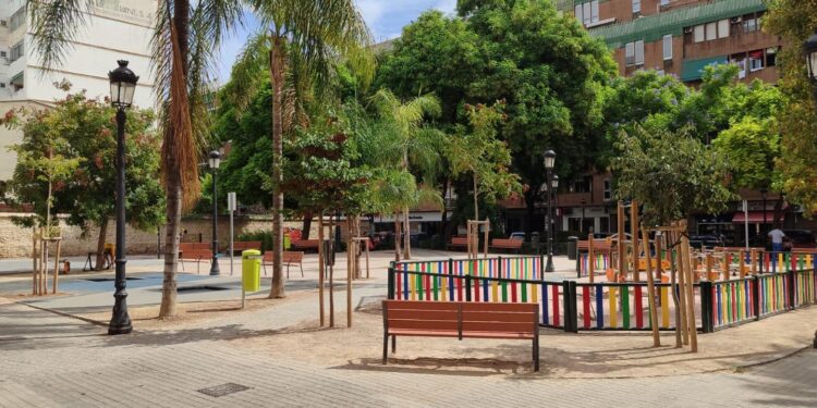 El Ayuntamiento de Valéncia concluye las obras de remodelación de los jardines de Aben-Al-Abbar
