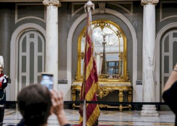 La Real Senyera y la espada de Jaume I se exhibirán juntas antes del 9 d’Octubre