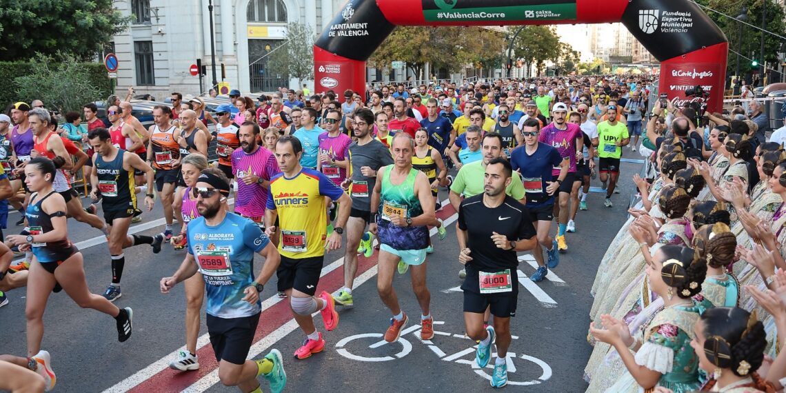 La XVI Volta a Peu de les Falles este domingo en las calles de Valencia 1 La XVI Volta a Peu de les Falles este domingo en las calles de Valencia