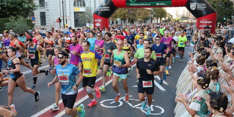 La XVI Volta a Peu de les Falles este domingo en las calles de Valencia 1 La XVI Volta a Peu de les Falles este domingo en las calles de Valencia