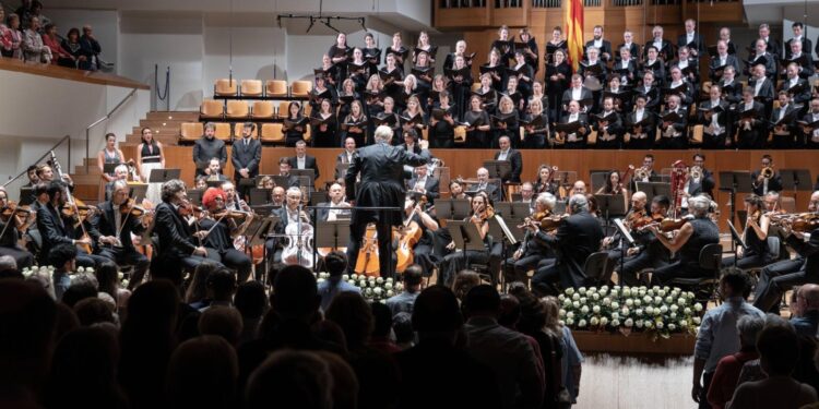 La Orquestra de Valéncia celebrará el 9 d’Octubre con un gran concierto de música valenciana y obras maestras del siglo XX