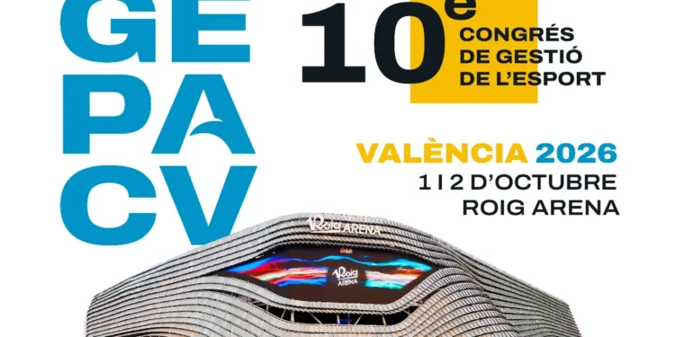 El X Congreso de Gestión Deportiva reunirá a más de 350 profesionales en el Roig Arena 1 10f4fa18 51e8 47d7 b9a1 a56fbb967fe4 16 9 aspect ratio 1600w 1008874