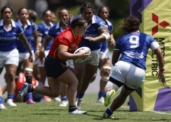 Vendaval ofensivo de Las Leonas ante Samoa para estrenar su casillero en el WXV Challenger (21-61)