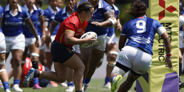 Vendaval ofensivo de Las Leonas ante Samoa para estrenar su casillero en el WXV Challenger (21-61) 1 Vendaval ofensivo de Las Leonas ante Samoa para estrenar su casillero en el WXV Challenger (21-61)
