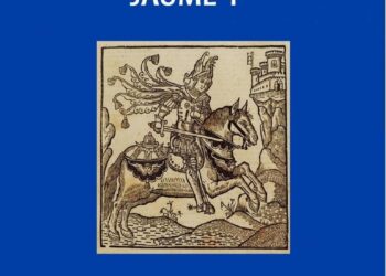 La Biblioteca Valenciana reúne el legado de Jaume I en una nueva guía por el 750 aniversario de su muerte 13 260921 EDUC Foto Guia JaumeI recortada