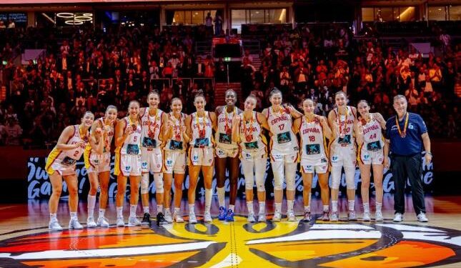 ¡Bronce con sabor a oro! España derrota a Alemania y firma otra página histórica en el Mundial de baloncesto Femenino 1 ¡Bronce con sabor a oro! España derrota a Alemania y firma otra página histórica en el Mundial de baloncesto Femenino