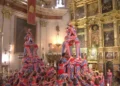 Las muixerangues desafían los 37 grados en el día grande de las fiestas de Algemesí