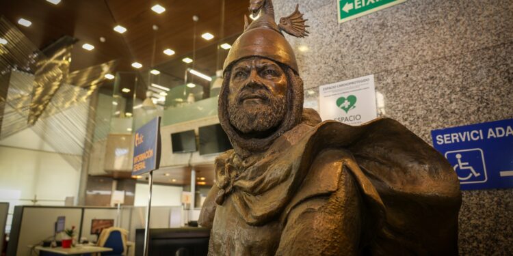 Torrent erigirá la única escultura dedicada a Jaume I entre las grandes ciudades valencianas en el 750º aniversario de su muerte
