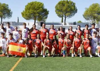 España, a por el trono europeo del Flag Football base en Italia