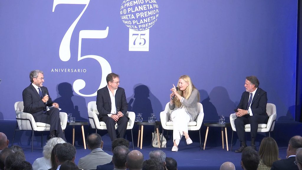 El Premio Planeta celebra en Valencia sus 75 años de historia con Màxim Huerta, Javier Sierra y Luz Gabás 4 5 anos del Premio Planeta 1