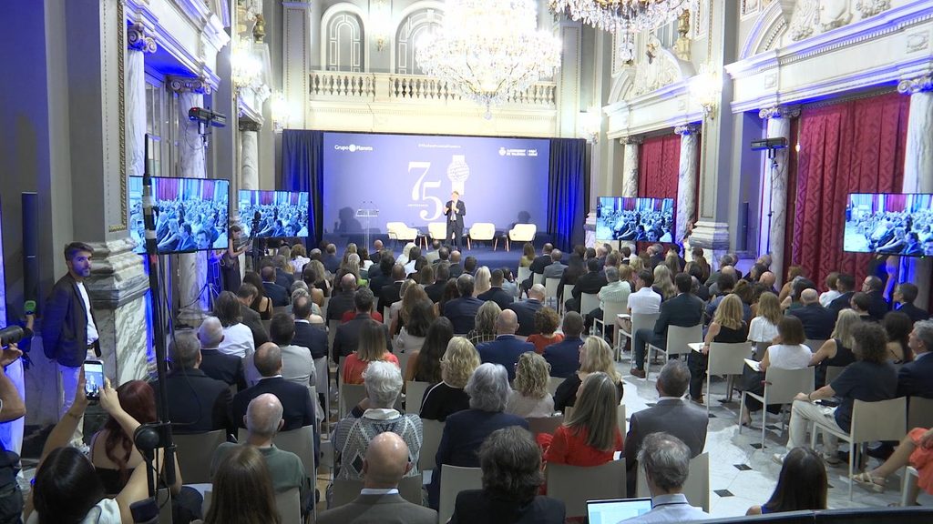 El Premio Planeta celebra en Valencia sus 75 años de historia con Màxim Huerta, Javier Sierra y Luz Gabás 7 5 anos del Premio Planeta 4